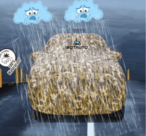 Chevrolet Optra Car Body Cover Water and Dust Proof - Image 3