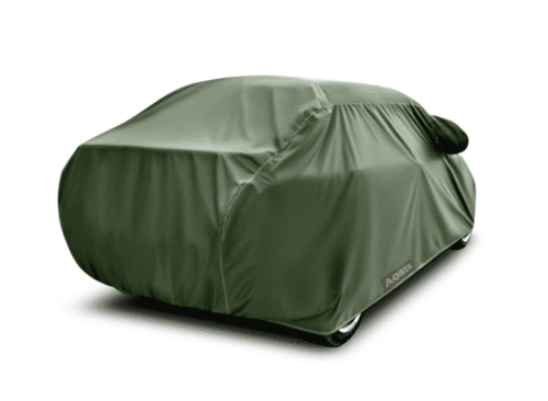 Waterproof Car Body Cover for Chevrolet Optra with Mirror Pocket - Image 3