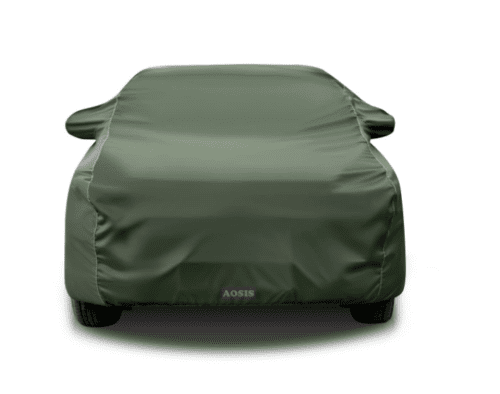Waterproof Car Body Cover for Chevrolet Optra with Mirror Pocket - Image 4