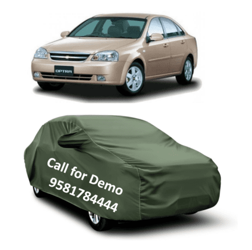 Waterproof Car Body Cover for Chevrolet Optra with Mirror Pocket