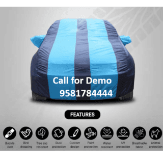 Car Body Cover For Chevrolet Camaro With Mirror Pockets