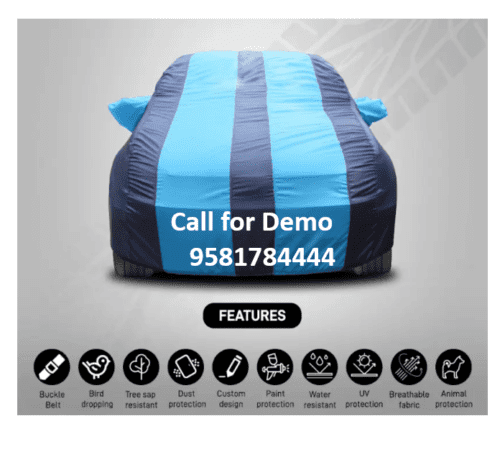 Car Body Cover For Chevrolet Camaro With Mirror Pockets