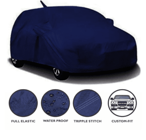 Water and Dust proof Car Cover for Chevrolet Captiva - Image 3