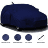Water and Dust proof Car Cover for Chevrolet Captiva - Image 4