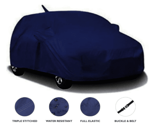 Water and Dust proof Car Cover for Chevrolet Captiva - Image 4