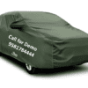Car Cover For Chevrolet Captiva With Mirror Pockets Color Green