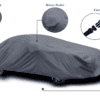 Water and Dust proof Car Body Cover for Volkswagen Polo GT - Image 3