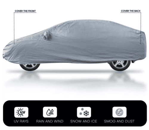 Volkswagen Jetta Car Body Cover Water Dust And UV Proof - Image 4