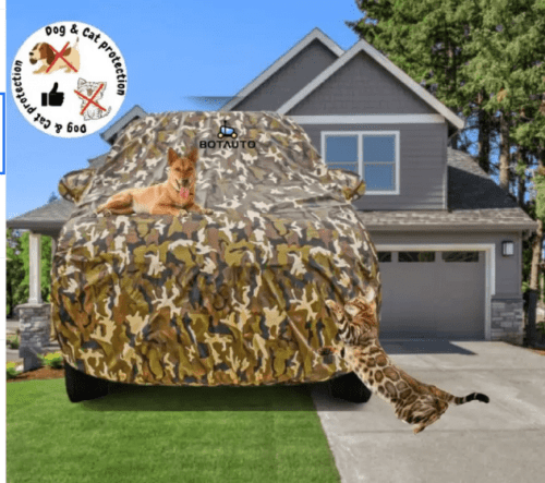 Waterproof Car Body Cover For Volkswagen Vento Multi Color - Image 4