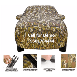 Waterproof Car Body Cover For Volkswagen Vento Multi Color