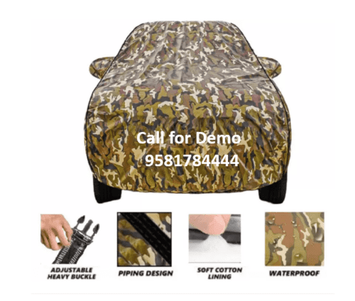 Waterproof Car Body Cover For Volkswagen Vento Multi Color
