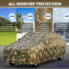 Waterproof Car Body Cover Compatible with Volkswagen Polo - Image 2