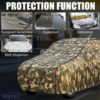 Waterproof Car Body Cover Compatible with Volkswagen Polo - Image 3