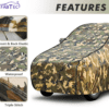 Waterproof Car Body Cover Compatible with Volkswagen Polo - Image 4
