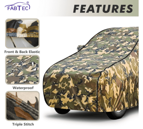 Waterproof Car Body Cover Compatible with Volkswagen Polo - Image 4