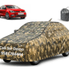Waterproof Car Body Cover Compatible with Volkswagen Polo