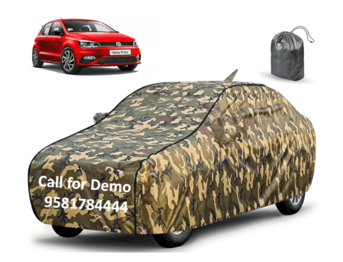 Waterproof Car Body Cover Compatible with Volkswagen Polo