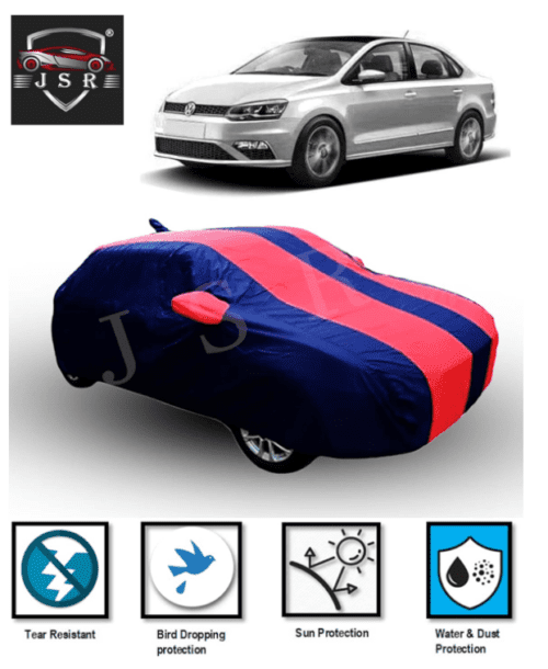 Waterproof CAR Body Cover for Volkswagen Vento with Triple Stitch - Image 2