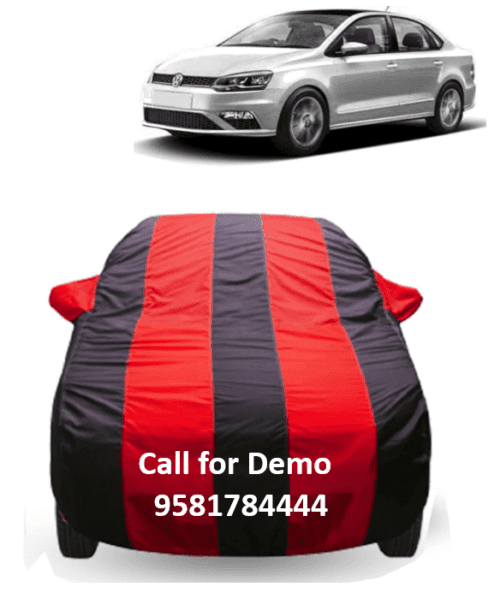 Waterproof CAR Body Cover for Volkswagen Vento with Triple Stitch