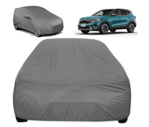 Car Body Cover for Kia Seltos Water and Dust Proof - Image 2