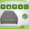 Car Body Cover for Kia Seltos Water and Dust Proof - Image 3