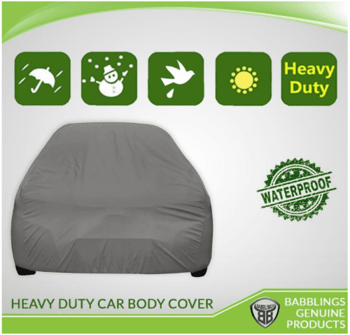 Car Body Cover for Kia Seltos Water and Dust Proof - Image 3