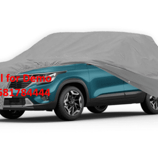 Car Body Cover for Kia Seltos Water and Dust Proof