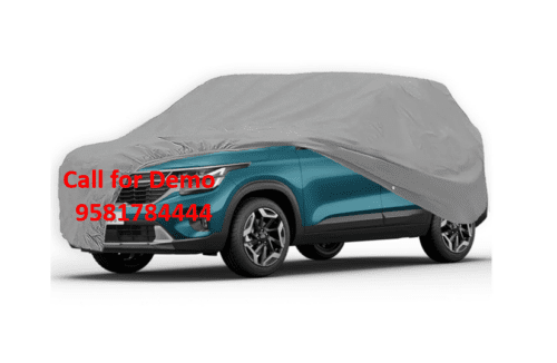 Car Body Cover for Kia Seltos Water and Dust Proof
