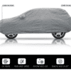 Car Body Cover For Kia Seltos With Mirror Pockets Gray - Image 4