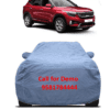 Car Body Cover For Kia Seltos With Mirror Pockets Gray