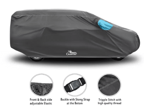 Kia Carens Car Body Cover Water And Dust Resistance - Image 2