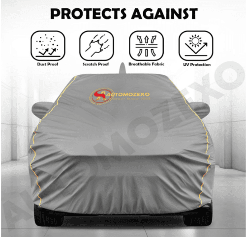 Kia Carens Cover Waterproof UVray dust Outdoor Indoor Parking Protection - Image 2