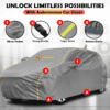 Kia Carens Cover Waterproof UVray dust Outdoor Indoor Parking Protection - Image 3