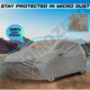Kia Carens Cover Waterproof UVray dust Outdoor Indoor Parking Protection - Image 4