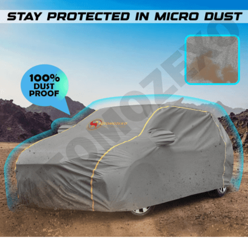 Kia Carens Cover Waterproof UVray dust Outdoor Indoor Parking Protection - Image 4