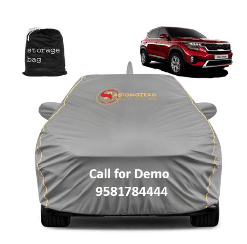 Kia Seltos Cover Waterproof UVray Dust and Outdoor Parking Protection