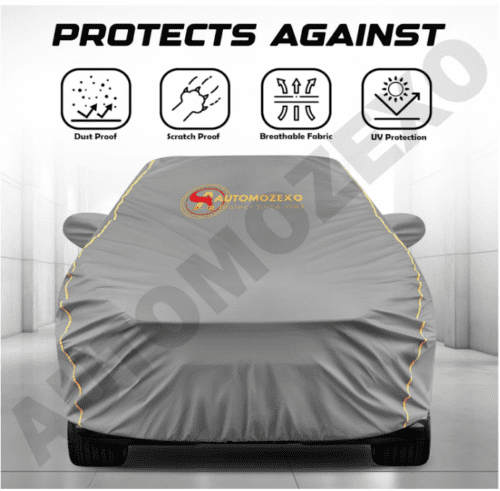 Kia Carens Cover Waterproof UVray dust Outdoor Indoor Parking Protection - Image 5