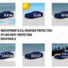 Car Body Cover for Kia Carens Water and Dust proof - Image 4