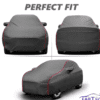 Car Body Cover Compatible for Kia Carens with Mirror Pockets - Image 5