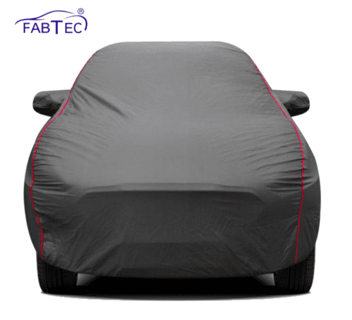 Car Body Cover Compatible for Kia Carens with Mirror Pockets - Image 6