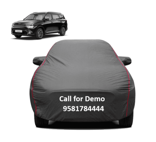 Car Body Cover Compatible for Kia Carens with Mirror Pockets