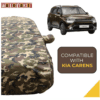 Waterproof Car Body Cover Compatible with Kia Carens Army Color