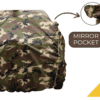 Waterproof Car Body Cover Compatible with Kia Carens Army Color - Image 4