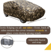 Waterproof Car Body Cover Compatible with Kia Carens Army Color - Image 5