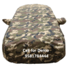 Waterproof Car Body Cover Compatible with Kia Carens Army Color