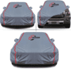 Waterproof Car Body Cover for Kia Sonet Piping Design - Image 4