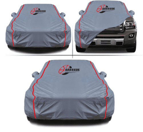 Waterproof Car Body Cover for Kia Sonet Piping Design - Image 4