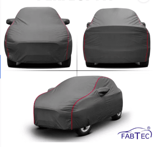 Car Body Cover For Kia Sonet With Mirror Pockets - Image 2