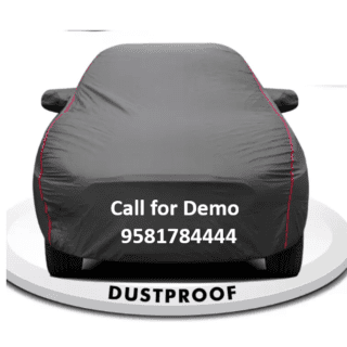 Car Body Cover For Kia Sonet With Mirror Pockets