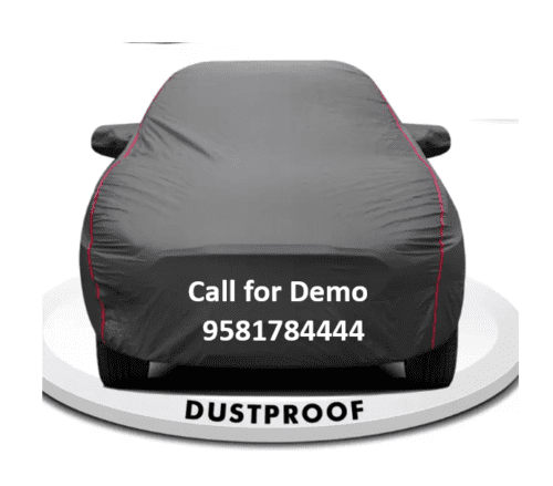 Car Body Cover For Kia Sonet With Mirror Pockets